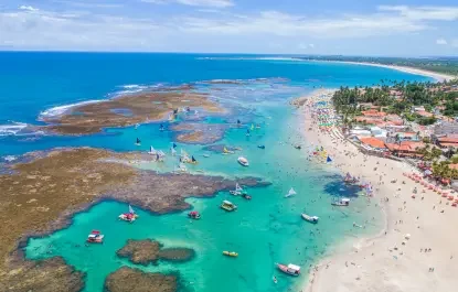 Paquete a Porto de Galinhas Brasil