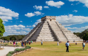 Mexico Mayas Aztecas Caribe