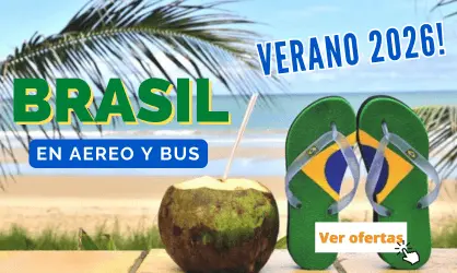 viajes a brasil en bus y aereo con sumaj travel