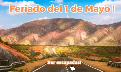 Escapadas en bus y aereo feriado del 1 de mayo 2026 con sumaj travel
