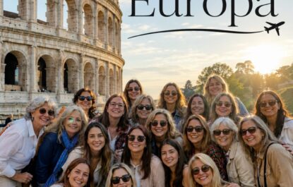 Juntas a Europa: viaje para mujeres