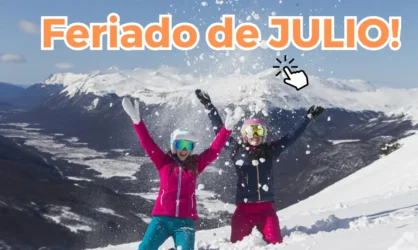 Esacapadas feriado de julio 2026 escapadas fin de semana largo de julio en avion y bus