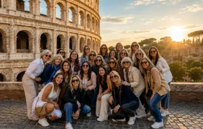 Paquete a Europa para Mujeres
