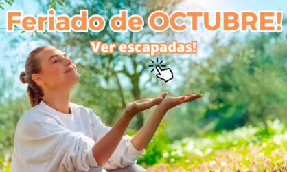 escapadas fin de semana largo de octubre 2026 con sumaj travel